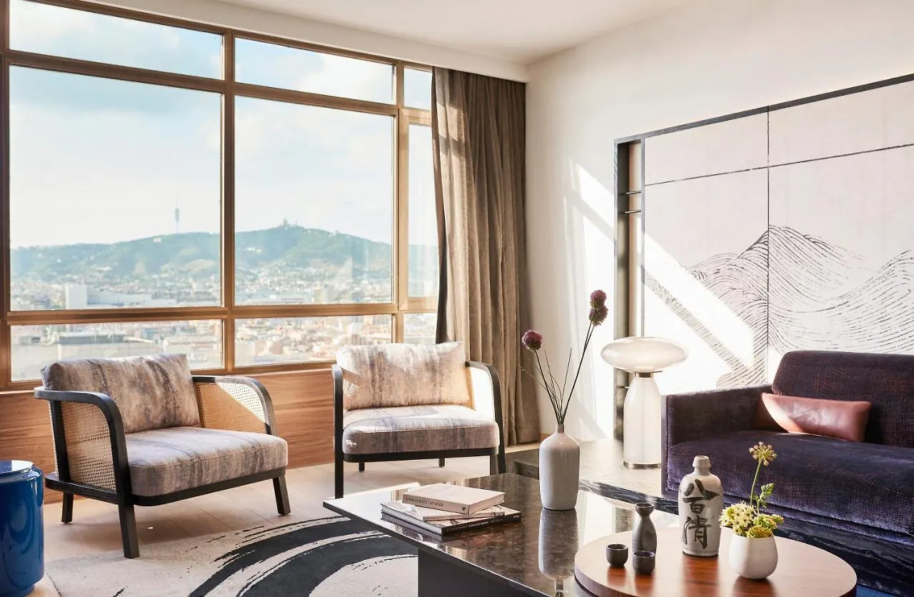 Nobu Hotel Barcelona Spain